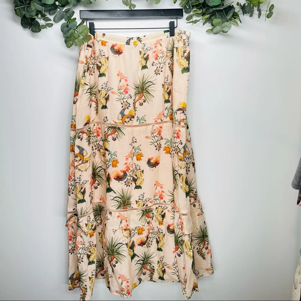 NWT Johnny Was - Wanderlust Maxi Skirt L